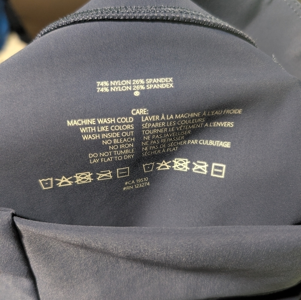 NWT epoque evolution | Jet Set Trousers In Navy Blue (Size 6) - Picture 9 of 10